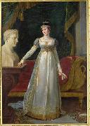 Robert Lefevre Portrait of Pauline Bonaparte Princesse Borghese oil painting artist
